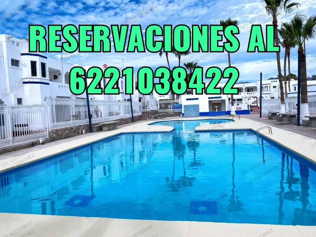 Condominio 231 Loma Bonita, Enfrente De La Alberca! San Carlos Nuevo Guaymas Екстер'єр фото